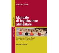 Manuale di legislazione alimentare