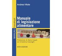 Manuale di legislazione alimentare
