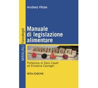Manuale di legislazione alimentare