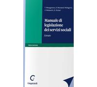 Manuale di legislazione dei servizi sociali. Estratto - AA.VV.