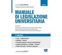 Manuale di legislazione universitaria