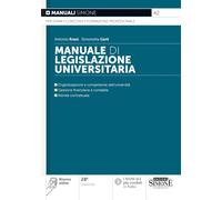 Manuale di Legislazione Universitaria