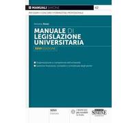 Manuale di legislazione universitaria