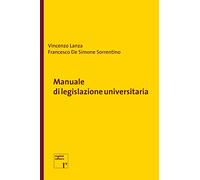 Manuale di legislazione universitaria