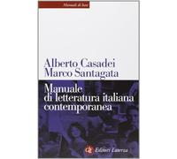 Manuale di letteratura italiana contemporanea