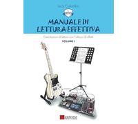 Manuale di lettura effettiva. Con File audio online. Esercitazioni di lettura con l'utilizzo di effetti (Vol. 1)