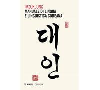 Manuale di lingua e linguistica coreana