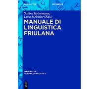 Manuale di linguistica friulana (Copertina rigida)