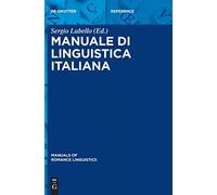 Manuale Di Linguistica Italiana: 13