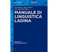 Manuale Di Linguistica Ladina