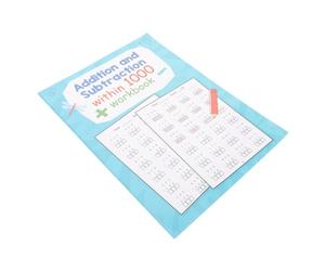Manuale di Matematica per 6-8 Anni, Quaderno operativo | Carta, Esercizi Addizioni Verticali, Prove, Passo Passo e Suggerimenti di Riporto