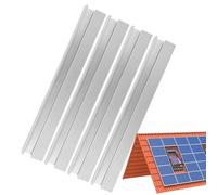 Manuale di montaggio fotovoltaico - Morsetti per solare | Pratico accessorio fotovoltaico e supporto luce per tetto fotovoltaico per tetto solare con struttura piastrellata