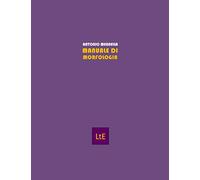 Manuale di morfologia