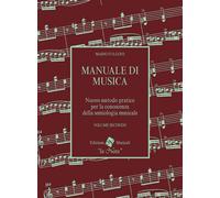 Manuale di Musica 2 volume Mario Fulgoni Edizioni musicali la Nota