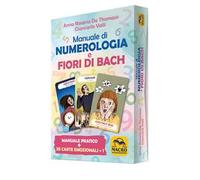 Manuale di numerologia e Fiori di Bach. Con Carte