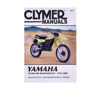 Manuale Di Officina Clymer Per Yamaha YZ100-490 Monoshock