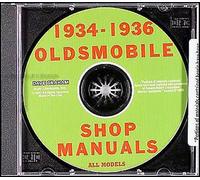 Manuale Di Officina Oldsmobile 1934-1935-1936 CD 34 35 36 Olds