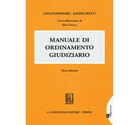 Manuale di ordinamento giudiziario