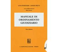 Manuale di ordinamento giudiziario