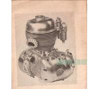 Manuale Di Parti Per Moto AMC 125 175 4T 1948-55 34 Pagine PDF Francese CD Disco