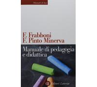 Manuale di pedagogia e didattica