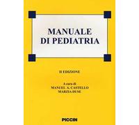 Manuale di pediatria. Ediz. a colori