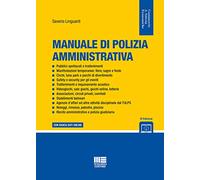 Manuale di polizia amministrativa