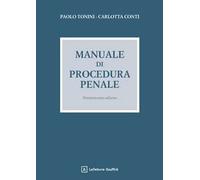 Manuale di procedura penale