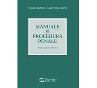 Manuale di procedura penale