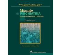 Manuale di Psichiatria 2023 Siracusano Balestrieri Niolu