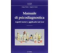 Manuale di psicodiagnostica. Aspetti teorici e applicativi dei test - Pedo...
