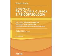 Manuale di psicologia clinica e psicopatologia