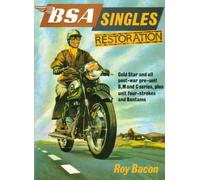 Manuale Di Restauro BSA Singles Gold Star B M C Bantam Bacon Come Fare