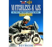 Manuale Di Restauro Matchless AJS Libro Bacon Singolo Twin Postbellico