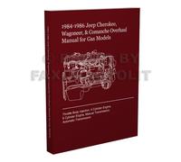 Manuale Di Revisione Jeep Cherokee Wagoneer 1984 1985 1986