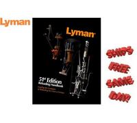 Manuale Di Ricarica Lyman 51ª Edizione, Copertina Morbida # 9816053