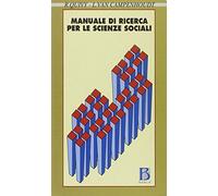 Manuale di ricerca per le scienze sociali