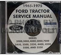 Manuale Di Riparazione Agricola Ford Trattore CD 2000 3000 4000 5000 7000