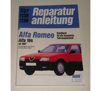 Manuale Di Riparazione Alfa Romeo 164 2,0 / 3,0 Litri V6 + QV, Dal 1987