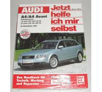 Manuale Di Riparazione Audi A4 + Avant, Tipo B6 TDI Diesel Dal 2000