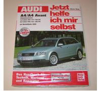 Manuale Di Riparazione Audi A4 - B6 Tipo 8E - Diesel 1,9 TDI 2,5 TDI - Dal 2000