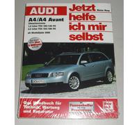 Manuale Di Riparazione Audi A4 Tipo B6 1,9 / 2,5 TDI A Partire Dal 2000