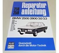 Manuale Di Riparazione | BMW 2500 CS / 2800 CS | 3.0 / 3.3