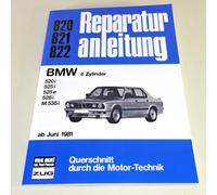 Manuale di Riparazione BMW 520i, 525i, 525e, 528i, M 535i - E28 - Da Anno 1981