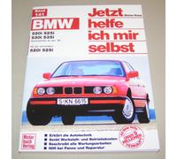 Manuale di Riparazione BMW 520i,525i,530i,535i - Tipo E34 - Da Anno 1988