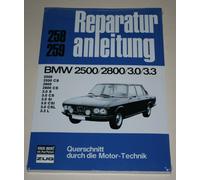 Manuale Di Riparazione BMW E3 / E9 2500 / 2800 / 3.0 / 3.3 S CS Si CSi CSL L