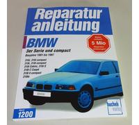 Manuale Di Riparazione BMW E36 - 316, 318, Compact, Cabrio, Coupé - Dal 1991