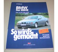 Manuale Di Riparazione - BMW Serie 5 E39 Modelli Benzina Diesel Dal 1995