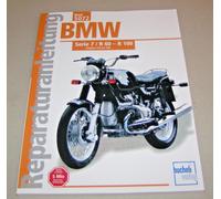 Manuale di Riparazione BMW Serie 7 R 60 fino A 100 - Anni Costruzione 1976 -