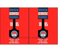 Manuale Di Riparazione Buick 1965 Riviera LeSabre Electra Wildcat